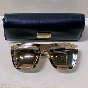 Dolce & Gabbana 18k Gold Plated Sunnies
